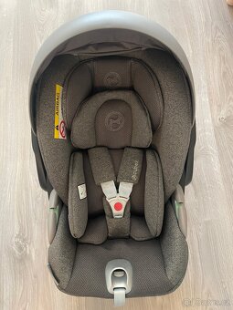 Prodám kočárek Cybex Priam (korbička, vajíčko, sporťák) - 20