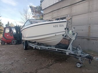 KAJUTOVÁ LOĎ QUICKSILVER Activ 605 Cruiser - 20