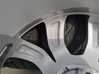 195/55R16 alu kola RENAULT CLIO 6,5X16 4X100 ET44 - 20