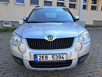ŠKODA YETI 2.0TDi 4x4 11/2013 ALU, KLIMA, TAŽNÉ, NOVÁ STK - 20