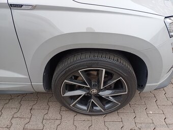 Škoda Karoq 2.0TSI 140kW 4x4 DSG Sportline - Zálohováno - 20