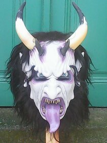 Výroba Krampus masky - 20