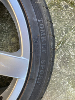 ALU Rondell 5x100 R18 8J ET35 + Tomket Sport letní - 20
