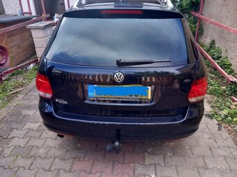 Prodám VW Golf 6 Variant, 1,6TDi, 77kW - 20