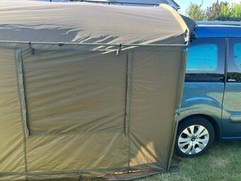 Spací vestavba Citroen Berlingo L1 - 20