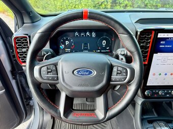 Ford Ranger Raptor 2024 3.0 V6 15tis. Km 1. Majitel ČR - 20