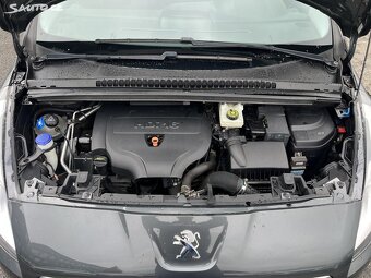 🚗 Peugeot 5008 2.0HDi NAVI KAMERA TAŽNÉ ALU - 20