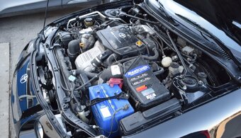 Toyota Celica GT Four GT4 ST205 LHD černá - 20