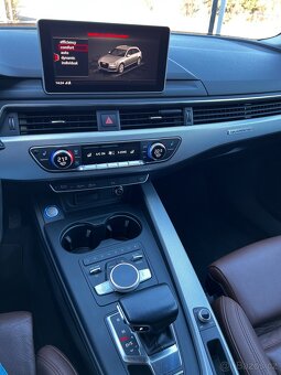 Audi A4 b9 2.0 tdi 140kw, matrix světlo,kuže,kamera - 20