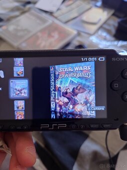 PSP 128gb krásný stav - 20