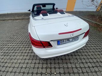 E200 kabrio 2014 - 20