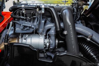 MERCEDES ATEGO 1222 TŘÍSTRANNÝ SKLÁPĚČ HYDRAULICKÁ RUKA EU5 - 20
