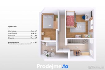 Prodej rodinného domu, 83 m2 - Ivančice - Alexovice - 20