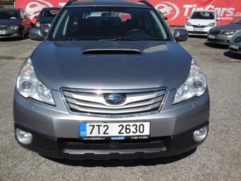 Prodám Subaru Legacy Outback 2.0 D 4x4 rv 12/2010 - 20