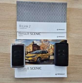 RENAULT SCENIC 1.5DCi NAVIG KAMERA LED MANUÁL PŘEV. ALU 20´´ - 20