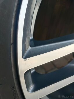 ALU kola R19 5x112, 245/40 letní pneu - 20