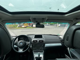 BMW X3 2,0d XDRIVE - MANUAL - NOVÉ ROZVODY - PANORAMA - 20