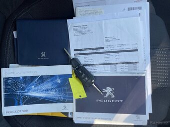 Peugeot 308 2,0 HDi Serviska, LED, Senzory - 20