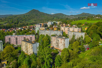 Pronájem bytu 1+1, 36 m², Děčín, ul. U Tvrze - 20