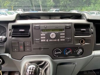Ford Transit 350L 2.2TDCI 81kW chlaďák Carrier odpočet DPH - 20
