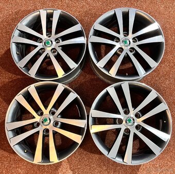 5x112 R17 Škoda Yeti / Octavia Original alu disky - 20