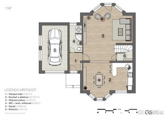 Rodinný dům 5+kk na skvělé adrese – Bořanovice - Líbeznice n - 20