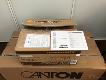 Marantz PM-7000N Nový-Krabice návody doprava ke dveřím - 20