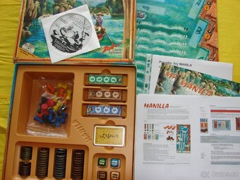 Deskovky (deskové hry) společenské hry, různé - 20