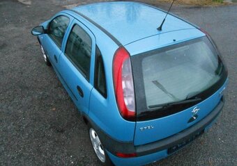 Opel Corsa 1,0 12V Comfort Serviska benzín - 20