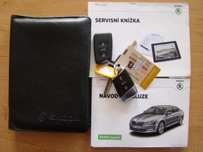 Škoda Superb 2.0 TDi BIXENON KESSY STYLE ČR - 20