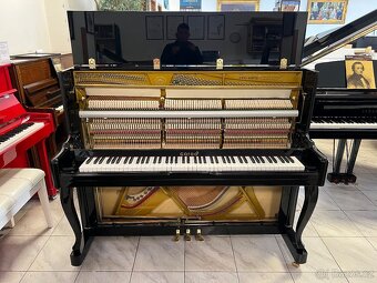 Krásné pianino Carod se zárukou a doprava zdarma. REZERVACE - 20