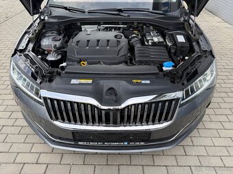 Škoda SUPERB 2.0 TDi DSG EVO MATRIX VIRTUAL WEBASTO KAMERA - 20