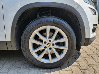 Škoda Kodiaq Style 2.0TDI 110kW 4x4 DSG Webasto Full LED ACC - 20