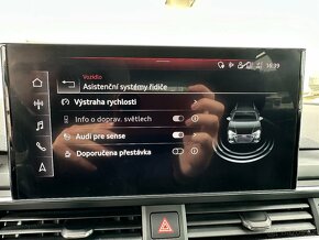Audi A4 45TDI 3.0 Quattro, tažné, facelift - 20