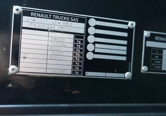 Renault C 520 - 6x4 – Tahač 100t – EURO 6 - 20
