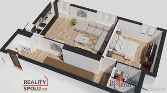 Prodej, byty/2+kk, 59.3 m2, Hany Kvapilové 2273/3, 74601 Opa - 20