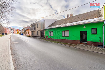 Prodej rodinného domu v Jihlavě, ul. Hálkova - 20
