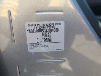 TOYOTA PROACE CITY L2 1,2 81 KW 2550 KM - 20