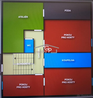 Pronájem vícegen. RD, ul. Jar. Ježka, Č. Budějovice - 20