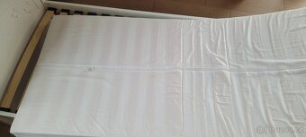 Dětská  bila postel s hvězdičkama s šuplíkem - 20