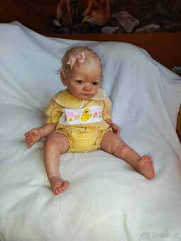 Reborn miminko panenka s výbavičkou - 20