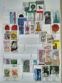 Poštovní známky v albu - protektorát - 20