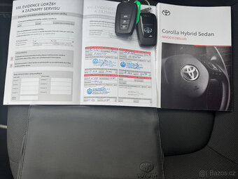COROLLA 1.8 HYBRID 90kW E-Cvt ACTIVE KAMERA KOUPENO V ČR DPH - 20