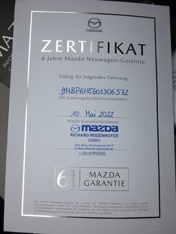 MAZDA 3 2.0 HOMURA r.v.05/2022 LED,NAVI,KAMERA - 20