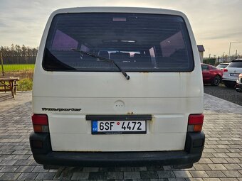 Volkswagen Transporter, 1.9 TD 6 míst - 20