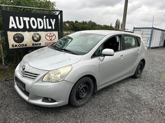 Toyota Avensis T29 elektrická ruční brzda - 20