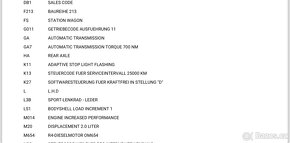 MB E300d Avantgarde 69 000km-Garance, záruka - 20