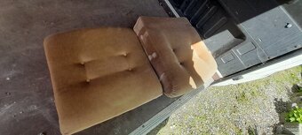 Sedací souprava masiv+ kombinace dřevo + rozkládací gauč - 20