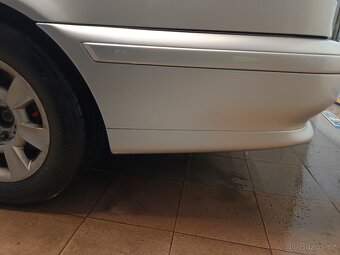 BMW E39 dveře TOP stav titan Silber - 20