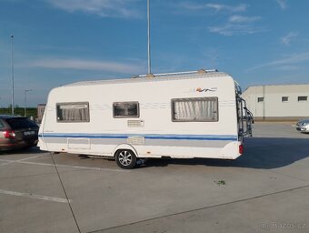 Prodám karavan hobby - 20